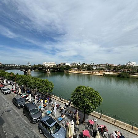 Wonderful Duplex In Calle Betis Apartment Seville Luaran gambar