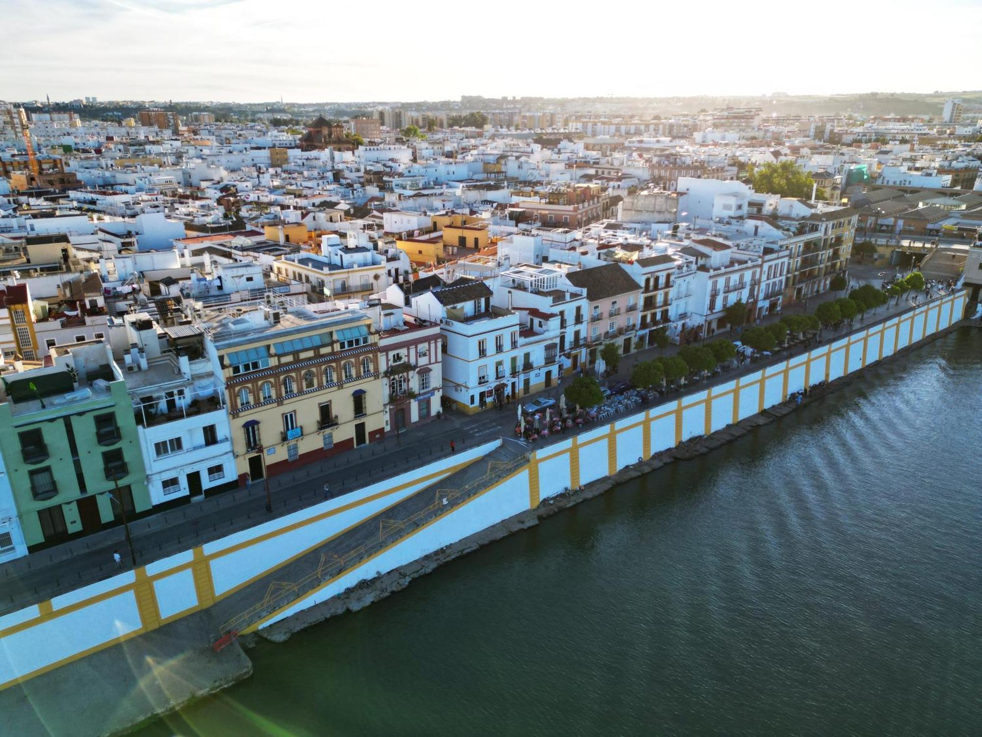 Wonderful Duplex In Calle Betis Apartment Seville Luaran gambar