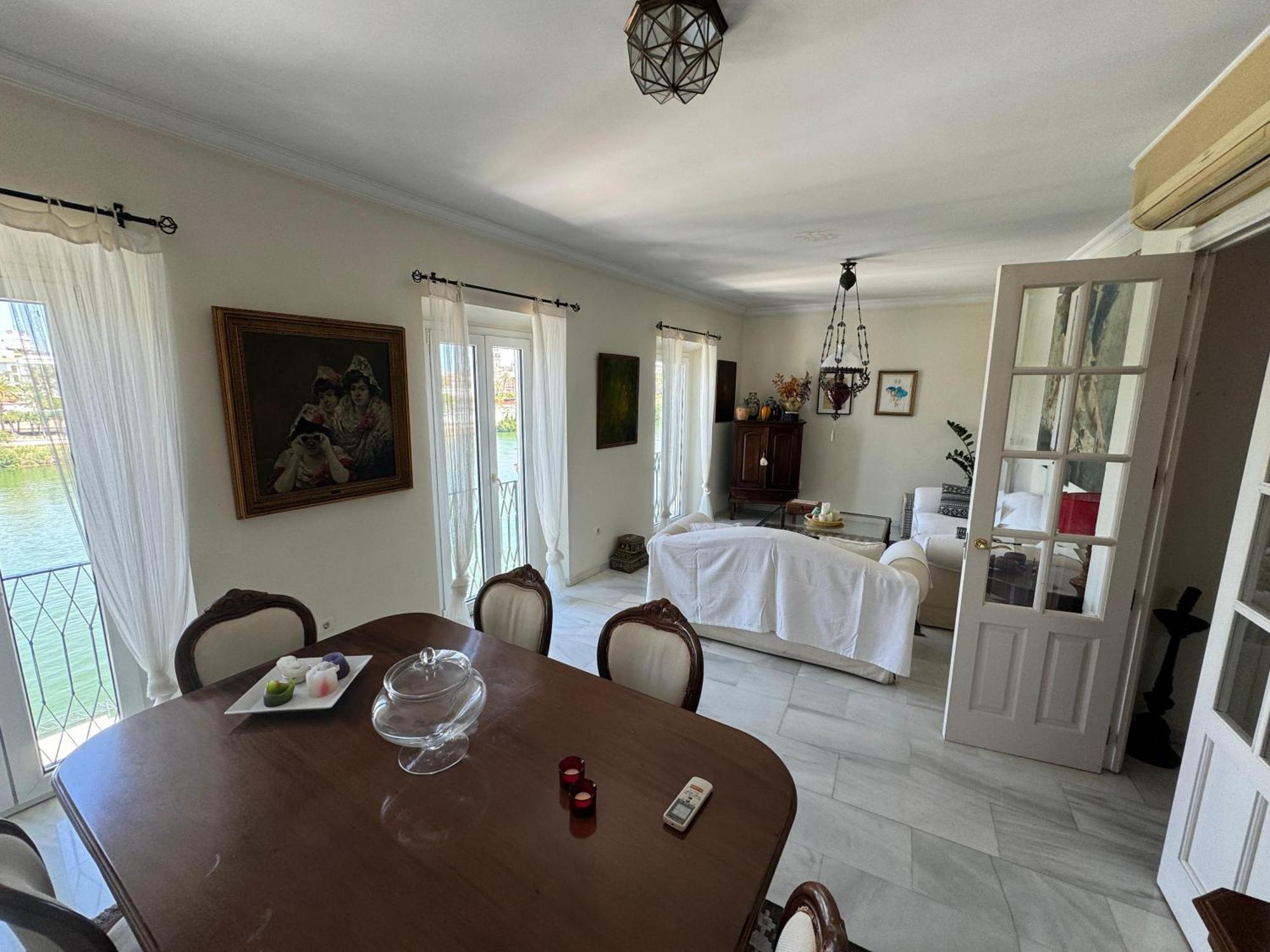 Wonderful Duplex In Calle Betis Apartment Seville Luaran gambar