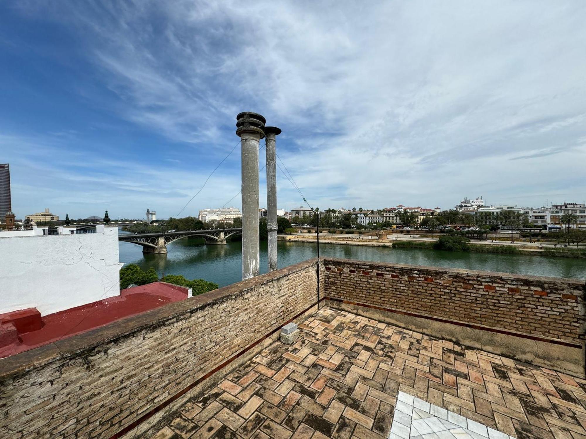 Wonderful Duplex In Calle Betis Apartment Seville Luaran gambar